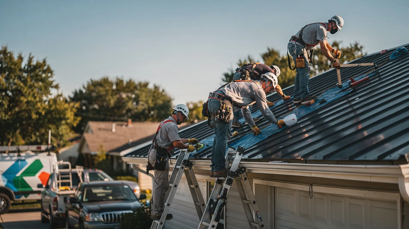 Metal Roof Installation in Henrietta, TX near me